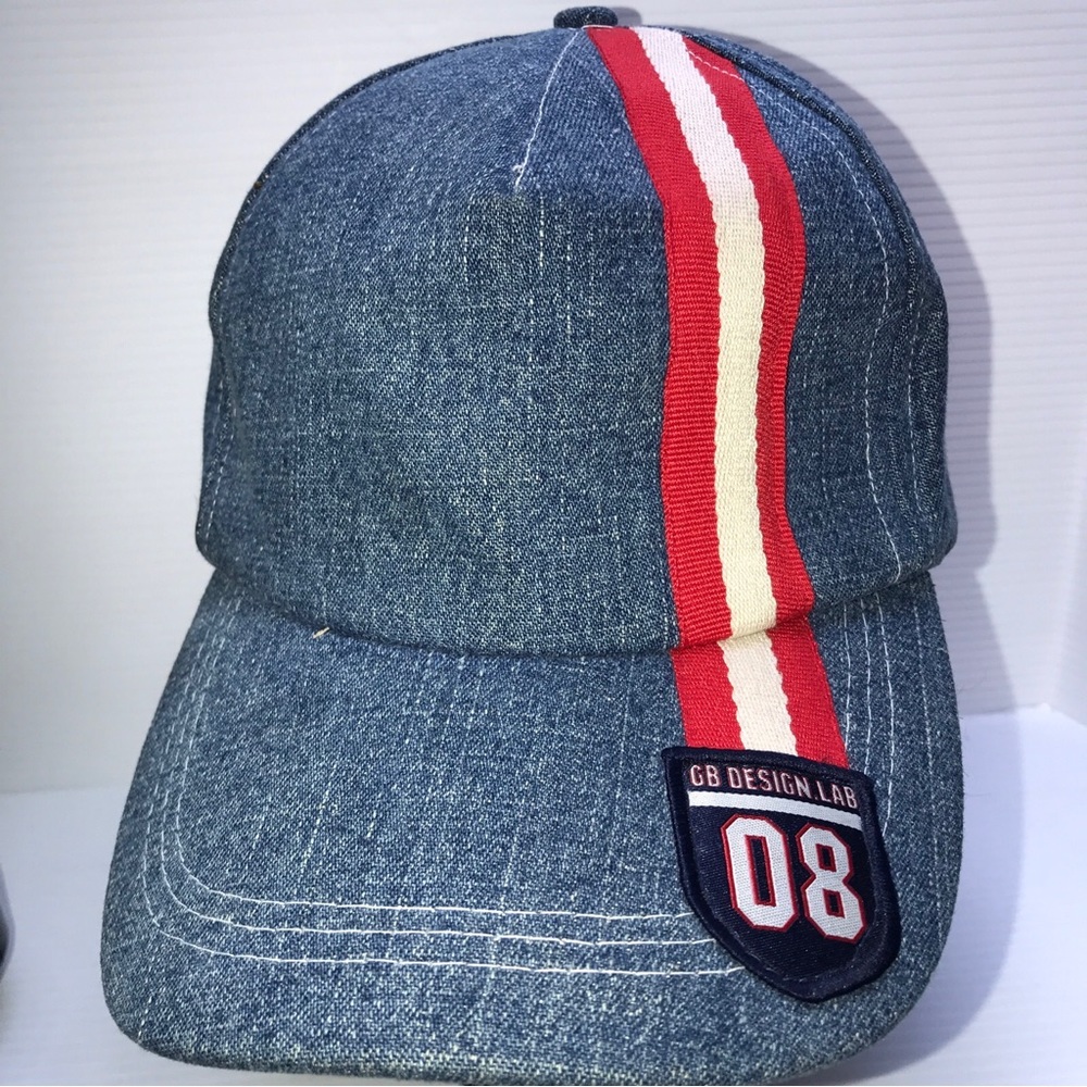 Good Boy 58  denim Jean baseball adjustable cap 100% cotton